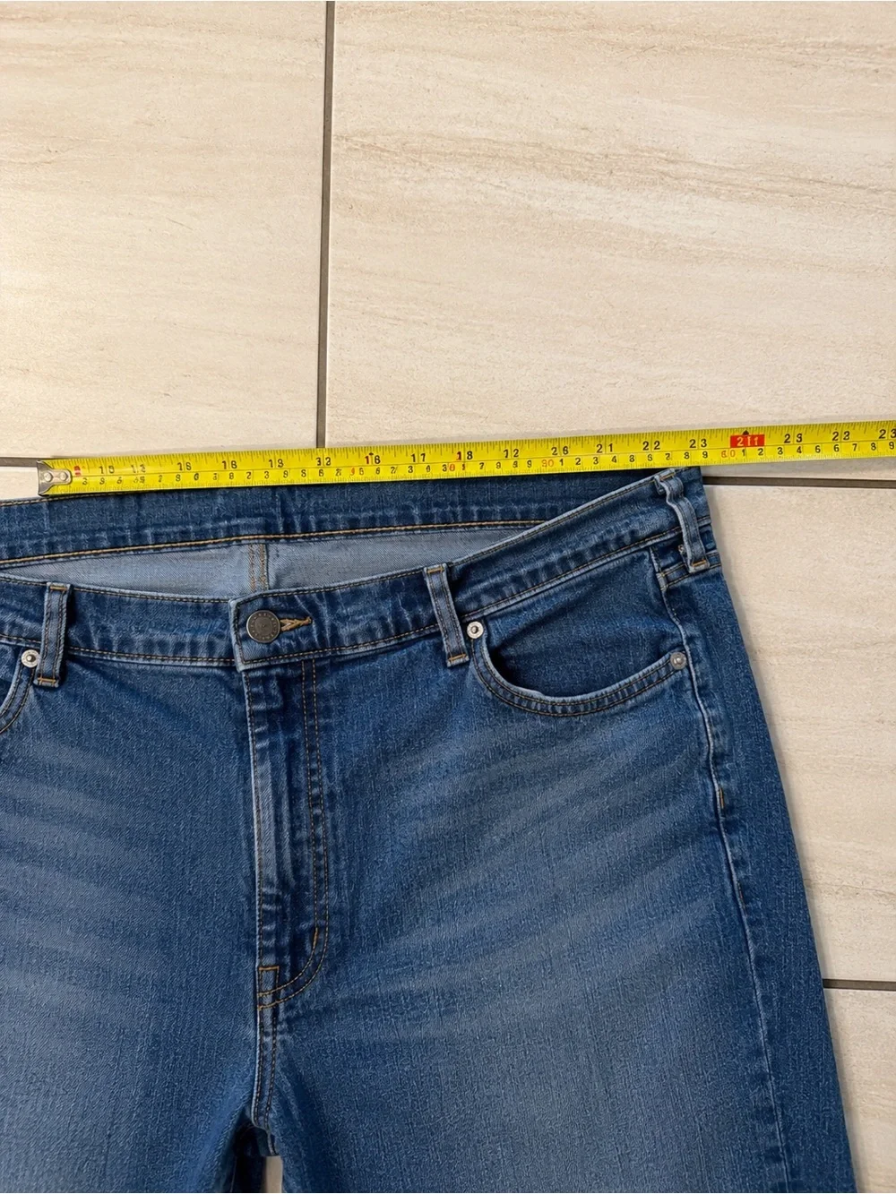 Signature By Levi Strauss And Co. Straight Fit Jeans Size 46X30